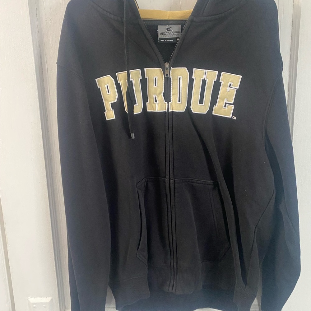 Purdue Zip up